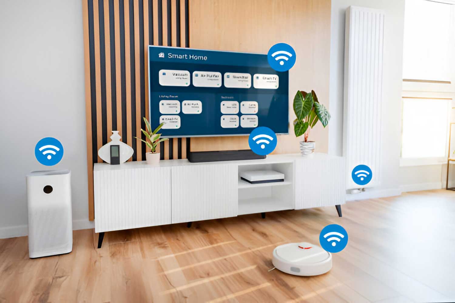 Smart Πολυκατοικία